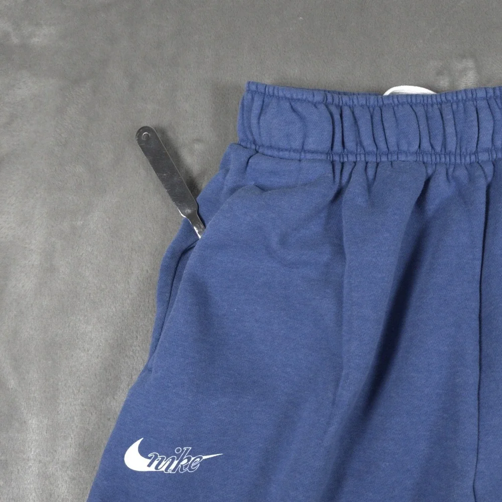 Kentucky Wildcats Sweatpants Mens Small Blue Nike NCAA Basketball Logo Tapered